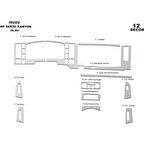 Meriç® Isuzu Npr Serisi Ön Torpido Kaplama 12 Parça 2009-›