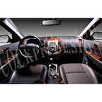 Meriç® Hyundai i30 Ön Torpido Kaplama 18 Parça 2007-2012