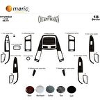 Meriç® Hyundai i30 Ön Torpido Kaplama 18 Parça 2007-2012