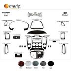 Meriç® Hyundai H1 Ön Torpido Kaplama 32 Parça 2008-›