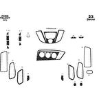 Meriç® Ford Transit Ön Torpido Kaplama 23 Parça 2014-2019