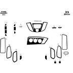 Meriç® Ford Transit Ön Torpido Kaplama 23 Parça 2014-2019