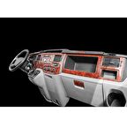 Meriç® Ford Transit Ön Torpido Kaplama 23 Parça 2006-2010