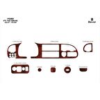 Meriç® Ford Transit Ön Torpido Kaplama 8 Parça 1997-2000