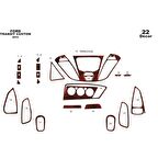 Meriç® Ford Transit Custom Ön Torpido Kaplama 22 Parça 2014-2017