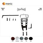 Meriç® Volvo S60 Ön Torpido Kaplama 12 Parça 2012-2016