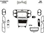 Meriç® Volkswagen Tiguan Ön Torpido Kaplama 20 Parça 2011-2015