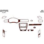 Meriç® Volkswagen Jetta Ön Torpido Kaplama 13 Parça 2013-›