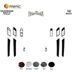 Meriç® Volkswagen Golf 6 Kapı Kaplama 12 Parça 2008-2016