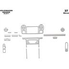 Meriç® Volkswagen Amarok Ön Torpido Kaplama 37 Parça 2011-›