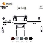 Meriç® Volkswagen Amarok Ön Torpido Kaplama 37 Parça 2011-›