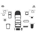 Meriç® Opel Astra G Ön Torpido Kaplama 16 Parça 1998-2003