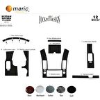 Meriç® Nissan Navara Ön Torpido Kaplama 12 Parça 2006-2010