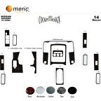 Meriç® Nissan Navara Ön Torpido Kaplama 14 Parça 2008-2009