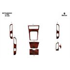 Meriç® Mitsubishi L200 Ön Torpido Kaplama 8 Parça 2009-2014