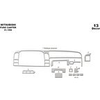 Meriç® Mitsubishi Fuso Canter Ön Torpido Kaplama 13 Parça 1996-2004