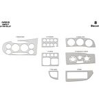 Meriç® Iveco Daily City Ön Torpido Kaplama 8 Parça 1999-2007