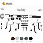 Meriç® Fiat Tipo Ön Torpido Kaplama 33 Parça 1991-1995