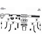 Meriç® Fiat Tempra Ön Torpido Kaplama 33 Parça 1991-1995