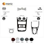 Meriç® Dacia Duster Ön Torpido Kaplama 18 Parça 2008-2011