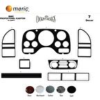 Meriç® Bmc Profesyonel Ön Torpido Kaplama 7 Parça 2007-›