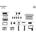 Meriç® VW Transporter T4 Maun Kaplama 27 Parça 1990-1995