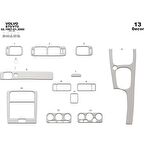 Meriç® Volvo S70 / V70 Ön Torpido Kaplama 13 Parça 1997-1999