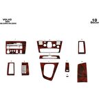 Meriç® Volvo S60 Ön Torpido Kaplama 10 Parça 2000-2005