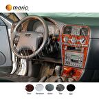 Meriç® Volvo S40 / V40 Alüminyum Kaplama 10 Parça 2000-2003