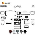Meriç® VW Transporter T4 Ön Torpido Kaplama 20 Parça 1996-1998
