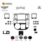 Meriç® Volkswagen T5 Multivan Ön Torpido Kaplama 22 Parça 2003-2009