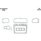 Meriç® Volkswagen Polo Ön Torpido Kaplama 14 Parça 2009-2015