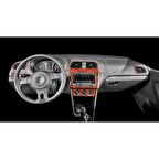 Meriç® Volkswagen Polo Ön Torpido Kaplama 14 Parça 2009-2015