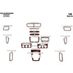 Meriç® Volkswagen Passat Ön Torpido Kaplama 18 Parça 2005-2010