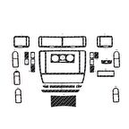 Meriç® Volkswagen Passat Ön Torpido Kaplama 26 Parça 1996-2004