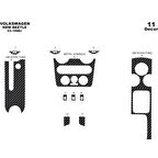 Meriç® VW New Beettle Ön Torpido Kaplama 11 Parça 1998-2002
