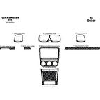 Meriç® Volkswagen Eos Ön Torpido Kaplama 9 Parça 2005-2010