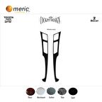 Meriç® Toyota Yaris Ön Torpido Kaplama 2 Parça 2005-2009