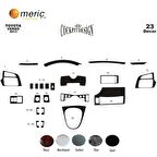 Meriç® Toyota Verso Ön Torpido Kaplama 23 Parça 2013-›