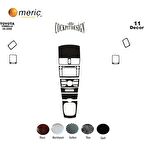 Meriç® Toyota Corolla Ön Torpido Kaplama 11 Parça 2007-2011