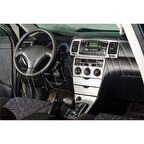 Meriç® Toyota Corolla Ön Torpido Karbon Kaplama 18 Parça 2002-2004