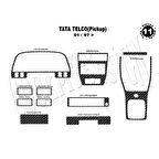 Meriç® Tata Telco Ön Torpido Kaplama 11 Parça 1997-2006