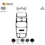 Meriç® Suzuki Wagon-R Ön Torpido Kaplama 3 Parça 2000-2002