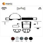 Meriç® Daewoo Nubira Se Xs Ön Torpido Kaplama 15 Parça 2003-2010