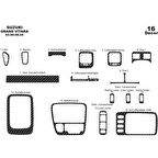 Meriç® Suzuki Grand Vitara 4x4 Torpido Kaplama 16 Parça 1998-2005