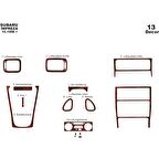 Meriç® Subaru Impreza Ön Torpido Kaplama 13 Parça 1998-2000