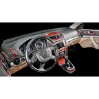 Meriç® Skoda Yeti Ön Torpido Kaplama 21 Parça 2010-›