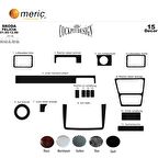 Meriç® Skoda Felicia Ön Torpido Kaplama 15 Parça 1995-1999