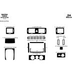 Meriç® Skoda Fabia Ön Torpido Kaplama 24 Parça 1999-2006