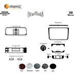 Meriç® Skoda Fabia - Roomster Ön Torpido Kaplama 20 Parça 2006-›